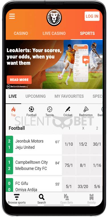 leovegas android app|Android App .